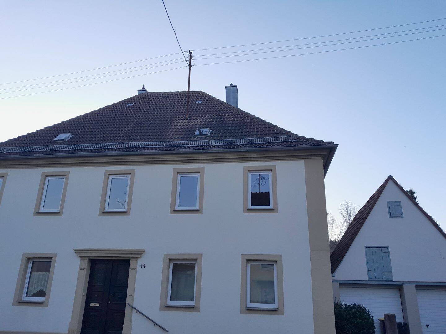Geräumige 4-Zimmer-Wohnung in zentraler Lage., 97990 Weikersheim