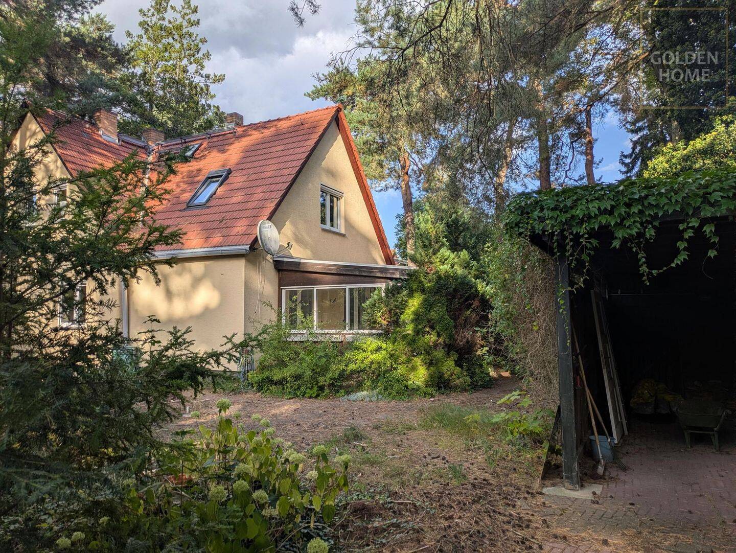 Ihr Rückzugsort vor den Toren Berlins – großzügiges Einfamilienhaus, 14532 Kleinmachnow