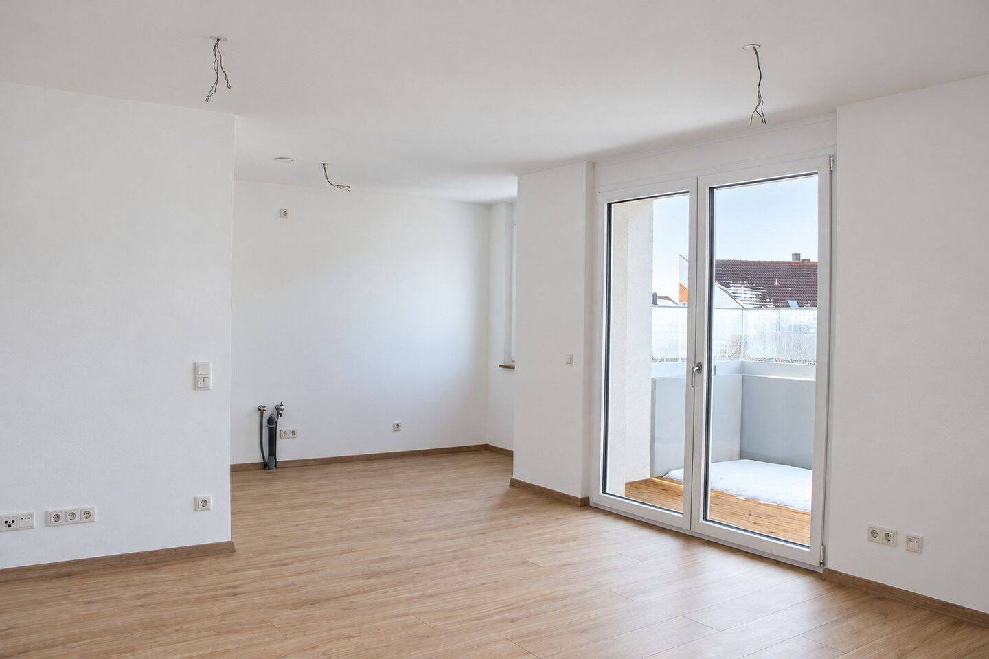 2-Zimmer-Wohnung mit Balkon und Tiefgaragenstellplatz am Rennweg, 84034 Landshut (Münchnerau Nikola West)
