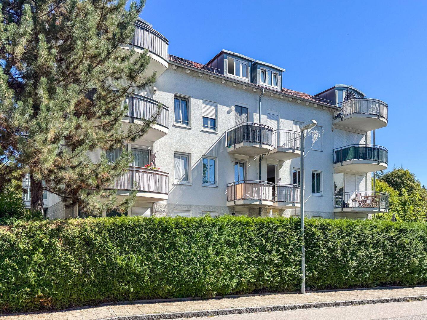 Klein, charmant, gut geschnitten – 1,5-Zimmer-Wohnung mit Westbalkon in Happing!, 83026 Rosenheim (Aising Happing Pang Süd)
