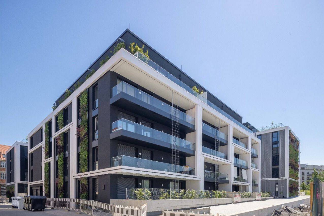 Wohnträume werden wahr – Exklusive 4-Zimmer-Neubauwohnung mit dem gewissen Extra!, 70372 Stuttgart (Bad Cannstatt)