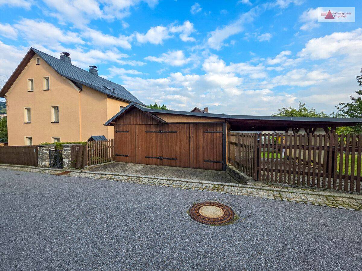 Wohnen am Balkon des Erzgebirges – Ihr neues Zuhause in Bernsbach, 8315 Lauter-Bernsbach