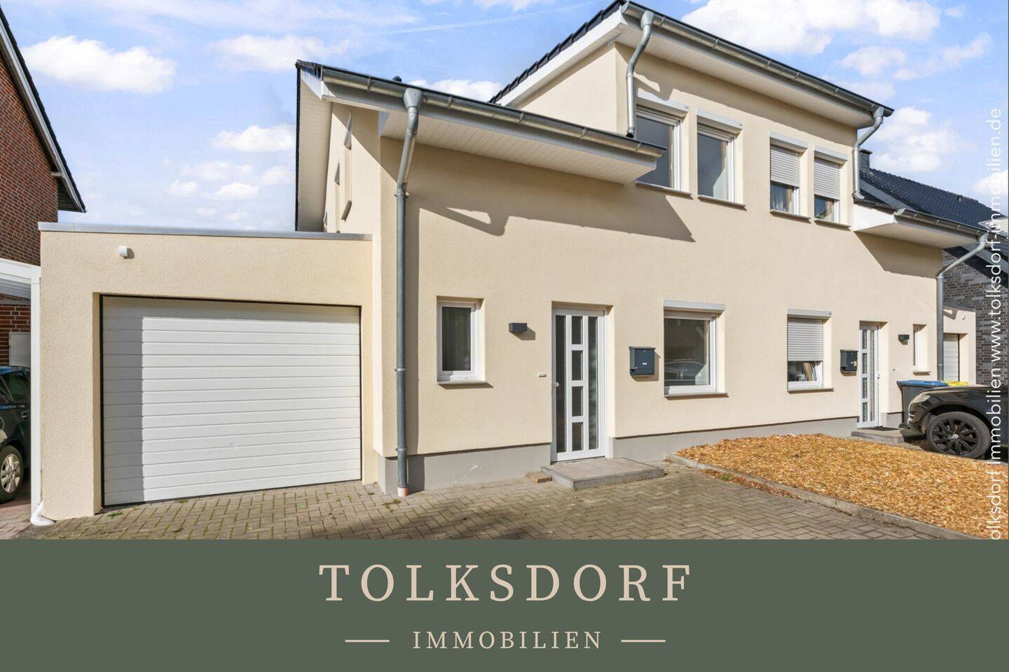 Greven-Reckenfeld | Renovierte Doppelhaushälfte mit Garten und Garage, sofort bezugsfertig, 48268 Greven