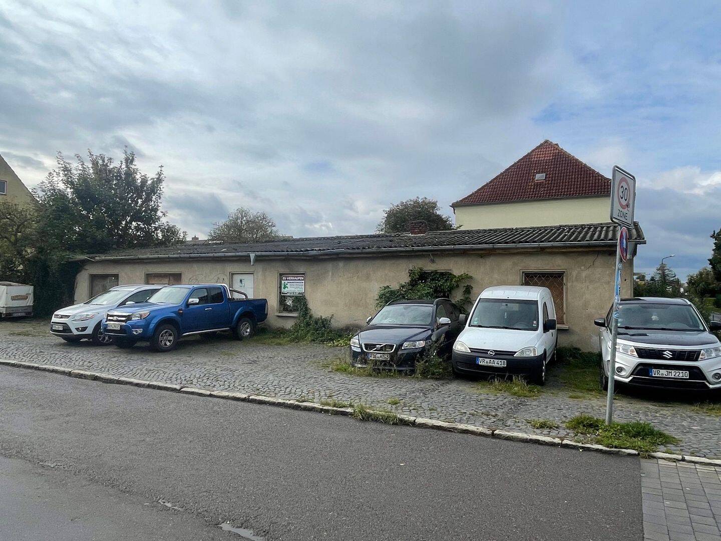 Attraktives Eckgrundstück mit vielseitigem Entwicklungspotential, 18356 Barth