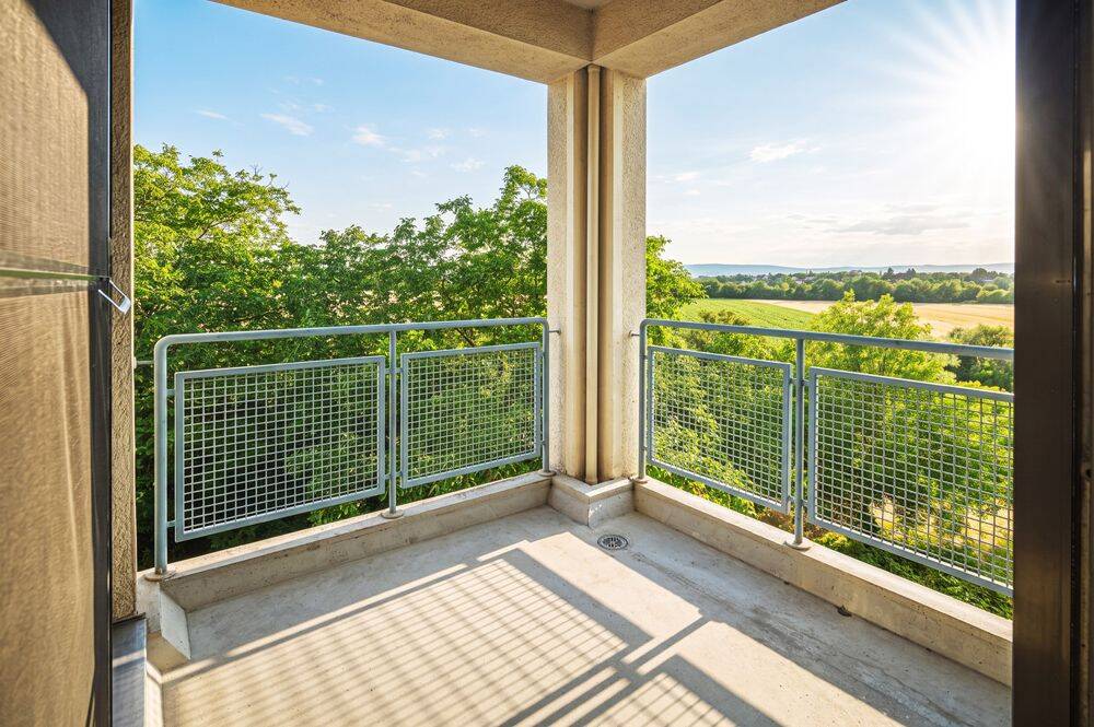 Helle 2-Zimmer-Wohnung mit Blick ins Grüne zu einem attraktiven Preis, TG-Stellplatz inklusive!, 55129 Mainz (Bretzenheim Ebersheim Hechtsheim)