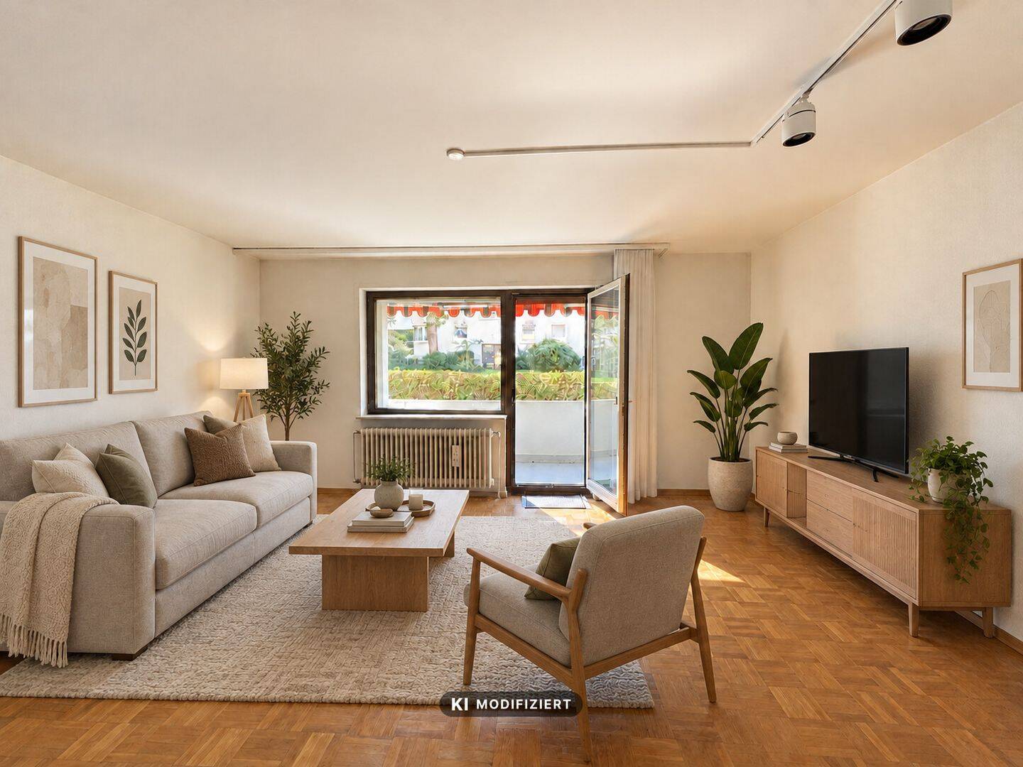 Ansprechende Vier-Zimmer-Wohnung mit Balkon in ruhiger Lage, 60599 Frankfurt am Main (Oberrad Sachsenhausen)