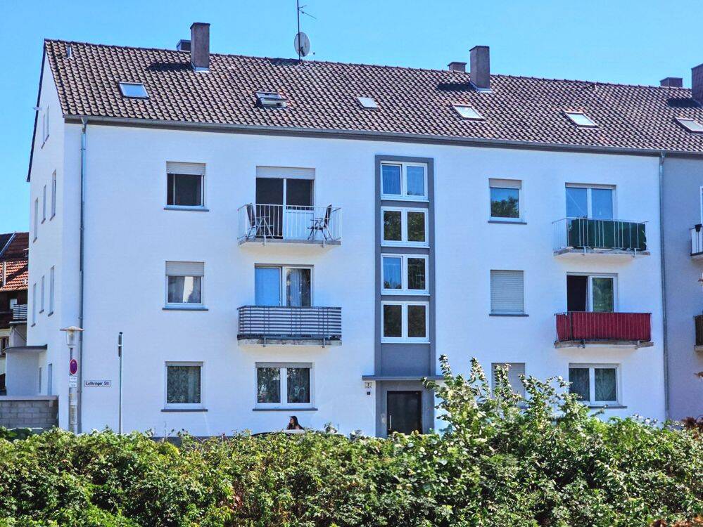 Helle, gemütliche 3-Zimmer-Wohnung mit Balkon – ruhige Lage – ideal für Paare oder kleine Familien!, 67655 Kaiserslautern (Innenstadt)