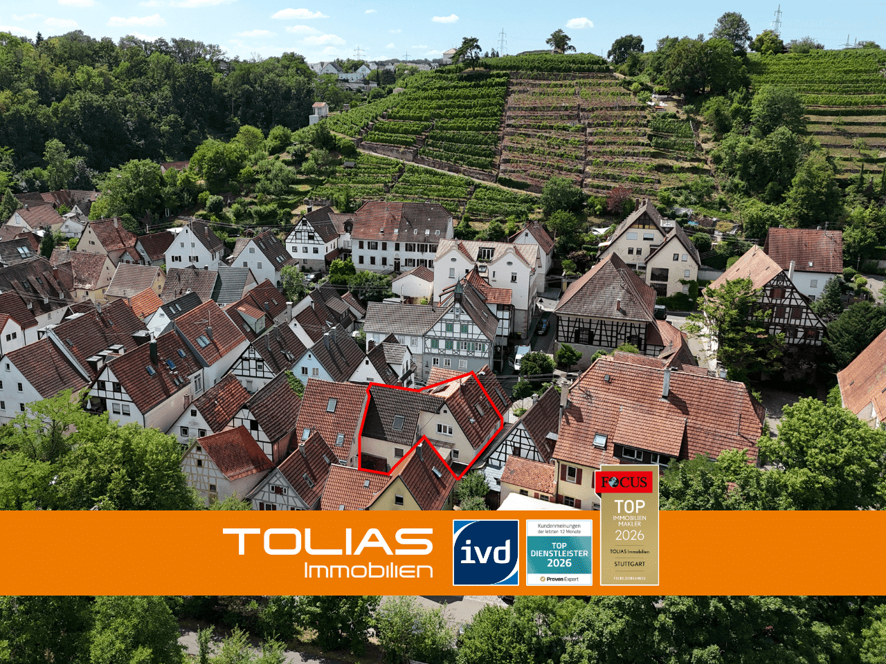 Altstadtliebe trifft Neckarflair – Reihenmittelhaus im historischen Ortskern von Alt-Hoheneck, 71642 Ludwigsburg