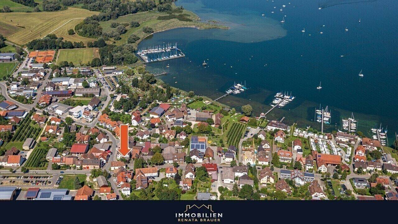 Exklusive 5,5-Zimmer Maisonette-Wohnung mit Seeblick, nur 200 m vom Strandbad entfernt., 78351 Bodman-Ludwigshafen