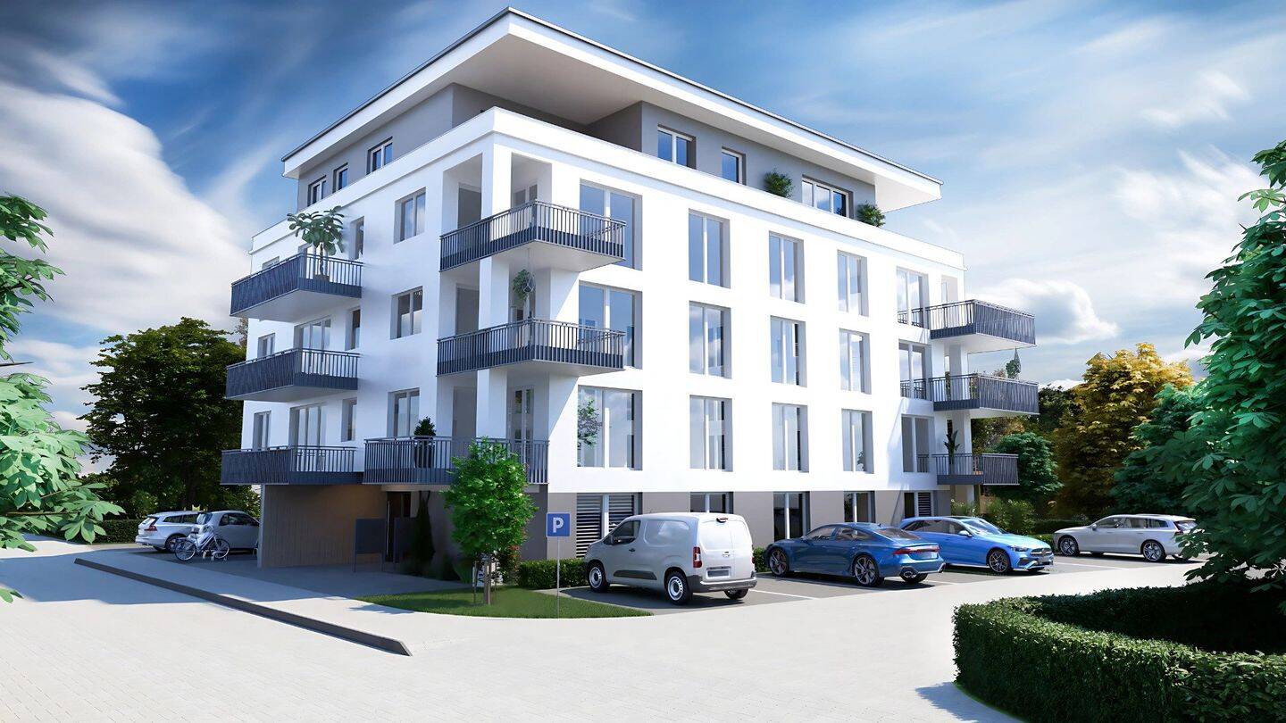 Elegante 2 Zimmerwohnung Neubau Erstbezug, 77694 Kehl