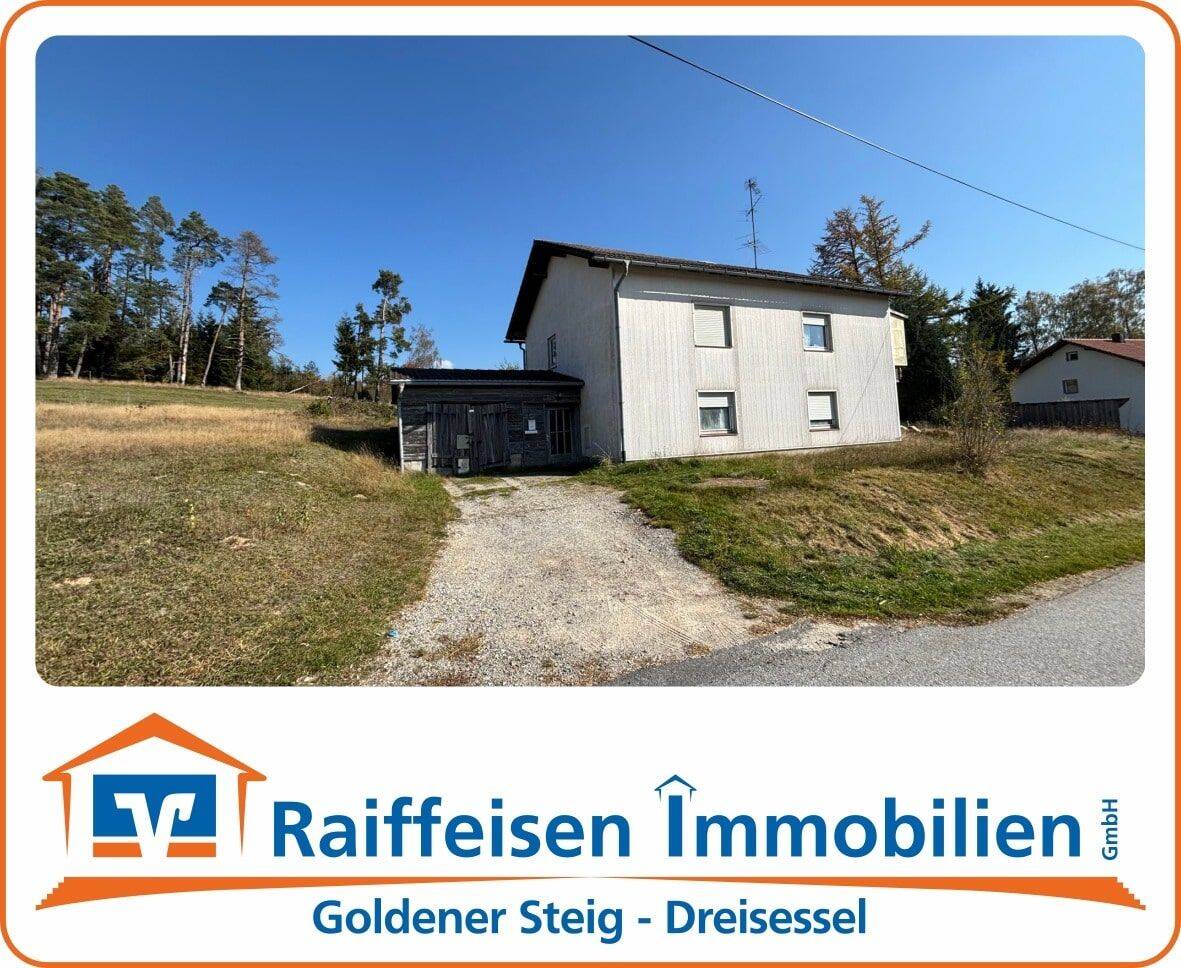 Sanierungsbedürftiges Einfamilienhaus in idyllischer Weilerlage – Neureichenau, 94089 Neureichenau