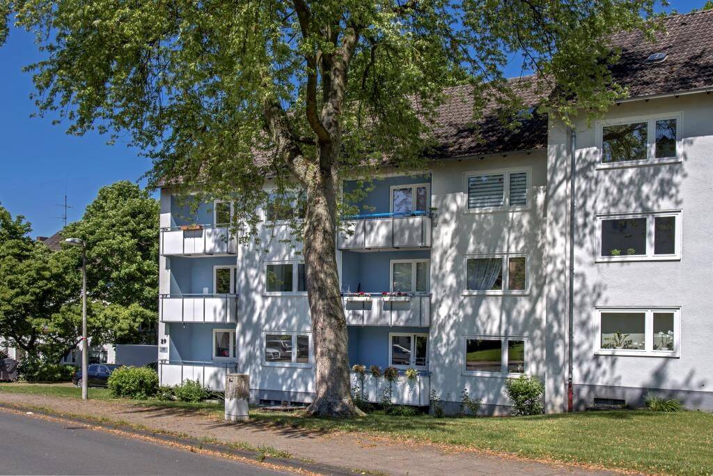 Charmante 3-Zimmer-Etagenwohnung in Herford  Vielseitiges Wohnen auf 72 m², 32049 Herford
