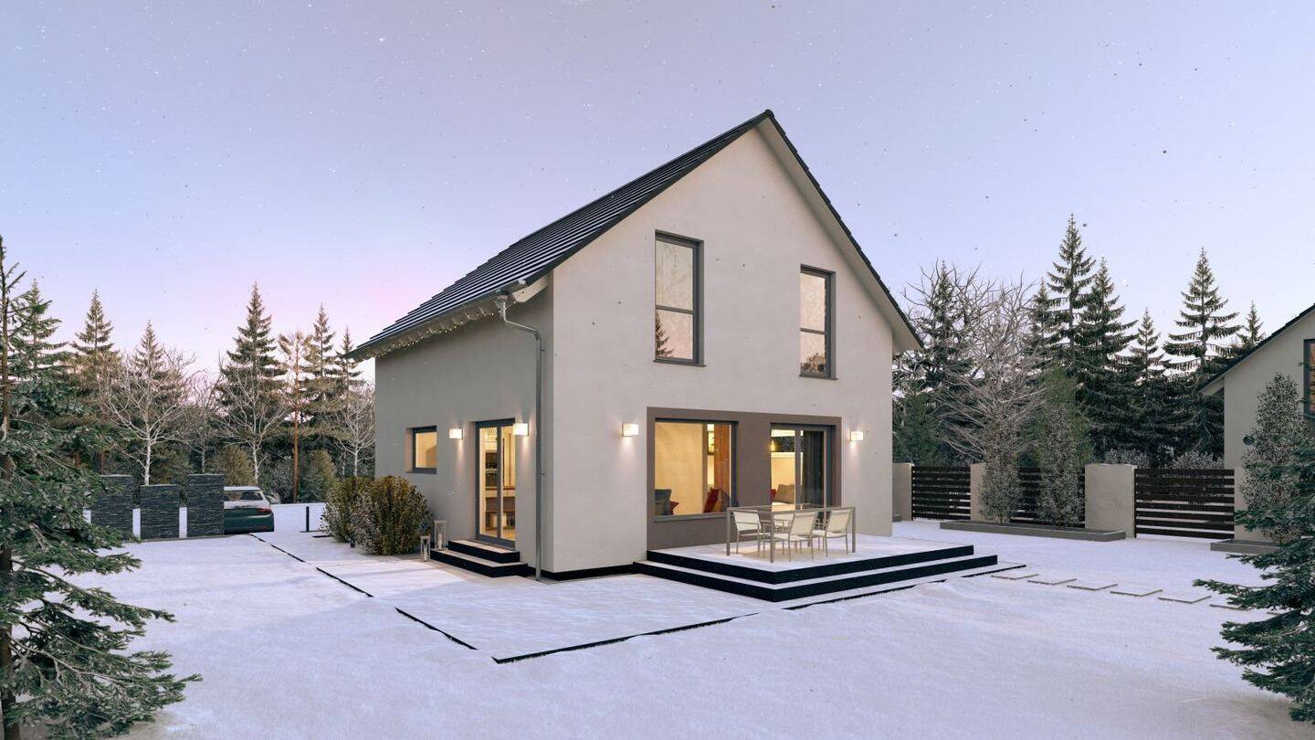 4-5 ZIMMER EINFAMILIENHAUS | KFN QNG möglich | PV + WP, 16356 Werneuchen