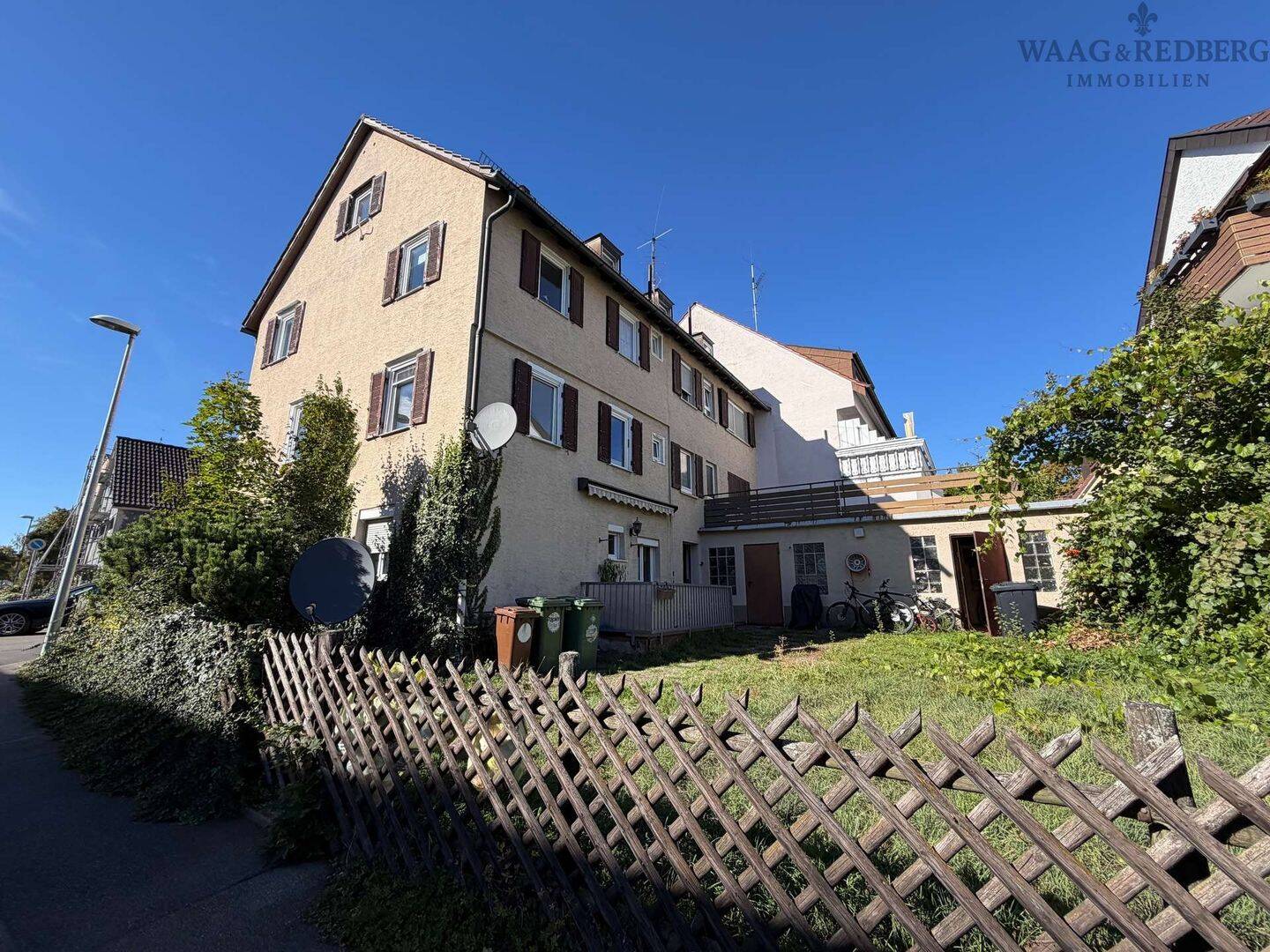 Attraktive Gelegenheit in Stuttgart-Stammheim – 1-Zimmer-Wohnung mit Paketkaufoption, 70439 Stuttgart (Neuwirtshaus Stammheim Zuffenhausen)