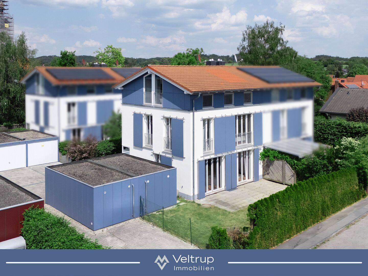 FAMILIENFREUNDLICHE DHH MIT ELTERNBEREICH UND GARTEN IN INNING, 82266 Inning a. Ammersee (Inning)