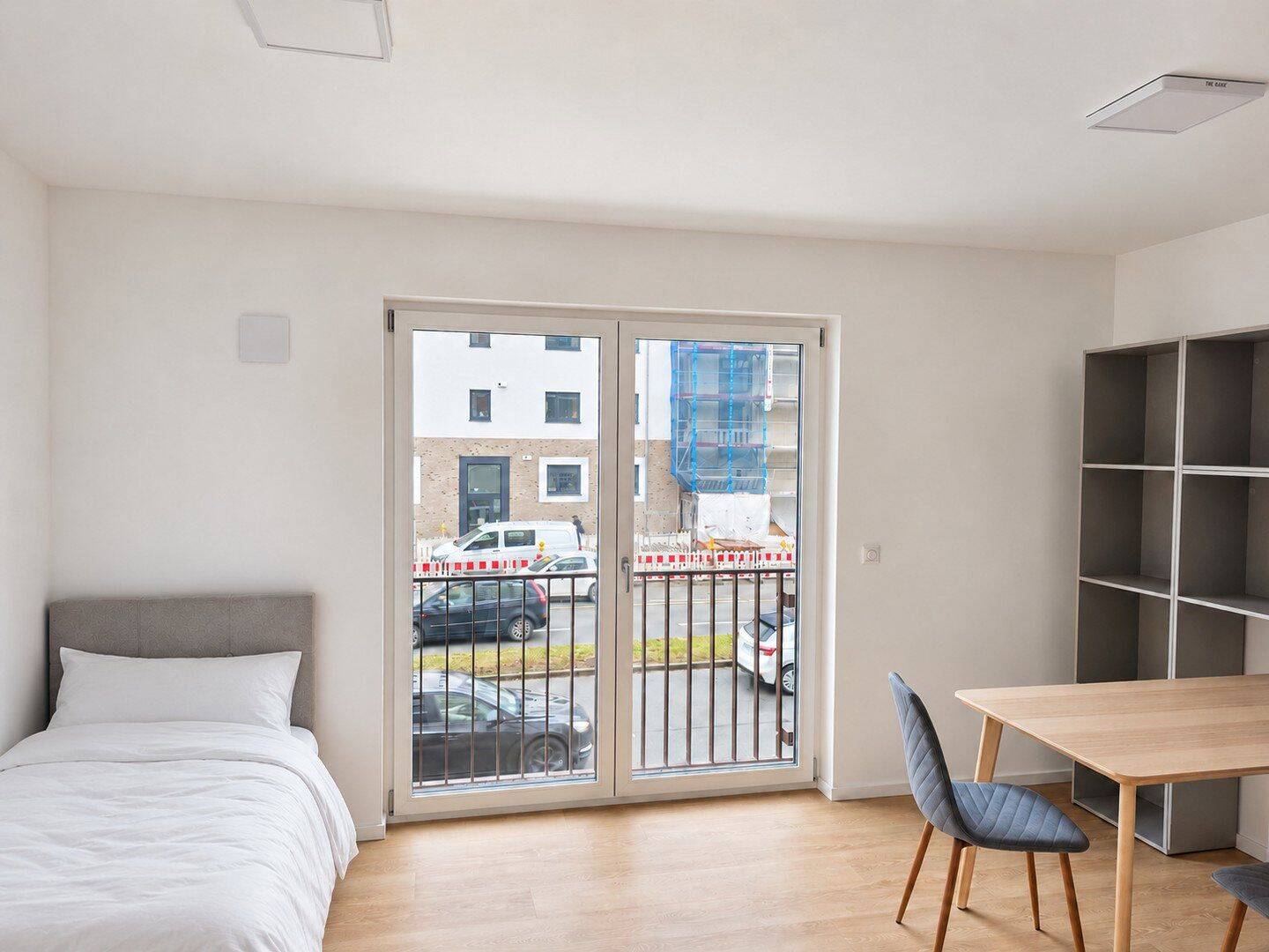 Modernes möbliertes 1-Zimmer-Neubauapartment mit Einbauküche, 90429 Nürnberg