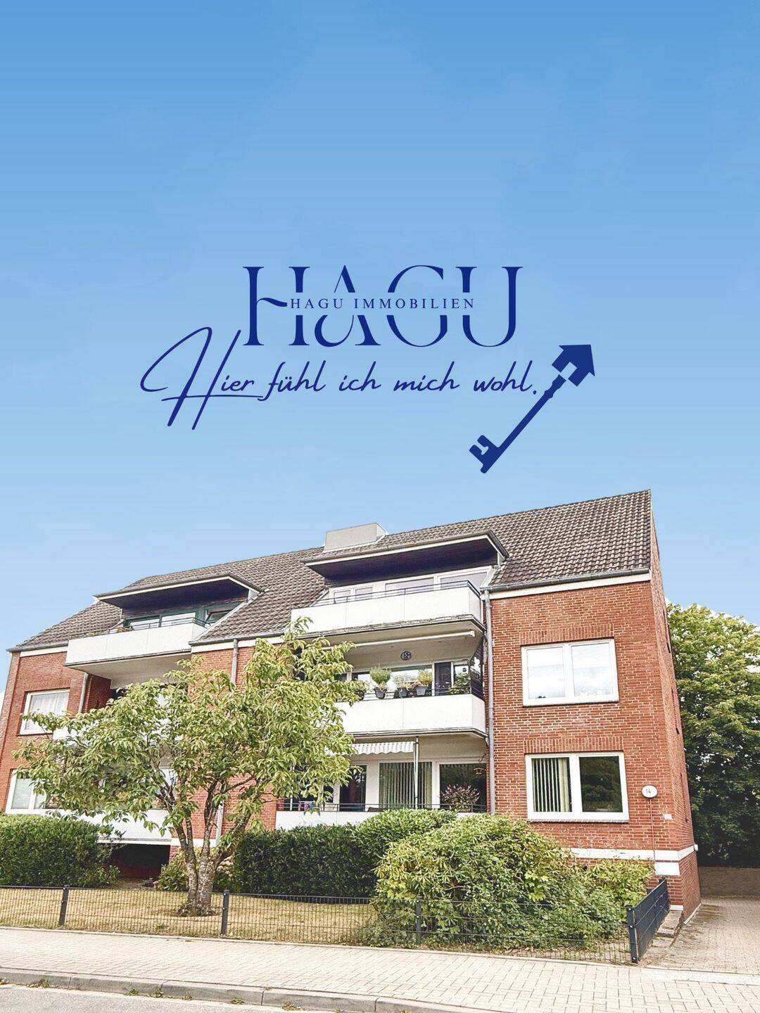 3-Zimmer-Dachgeschosswohnung mit Balkon in Flensburg, 24939 Flensburg (Altstadt Neustadt Nordstadt Westliche Höhe)