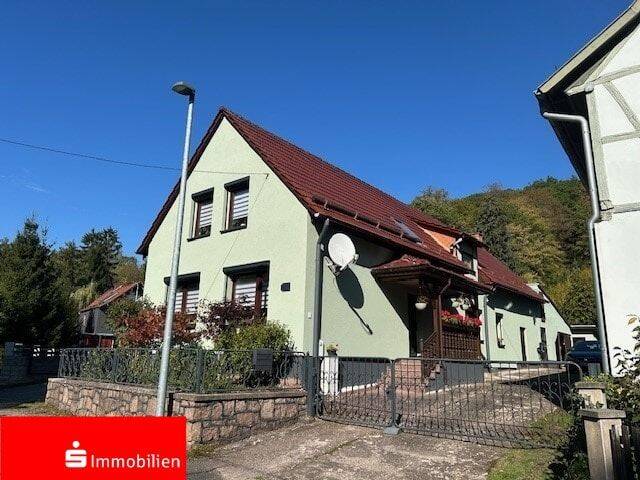Charmantes Fachwerkhaus mit modernem Wohnkomfort und großem Garten in Rodishain, 99734 Nordhausen