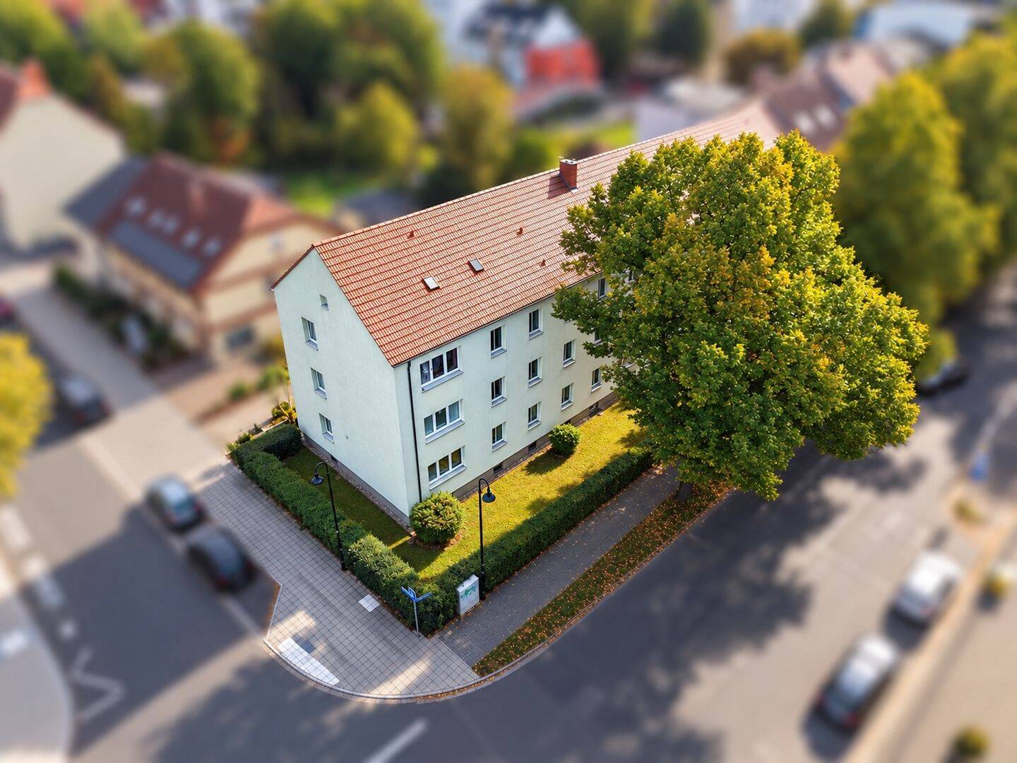 Gepflegte 2-Zimmer-Wohnung in zentraler Lage von Eilenburg, 4838 Eilenburg