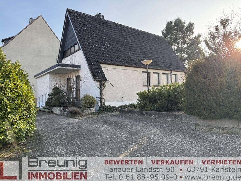 Abriss, Umbau oder Sanierung: Gewerbeimmobilie in zentraler Lage von Kleinostheim, 63801 Kleinostheim