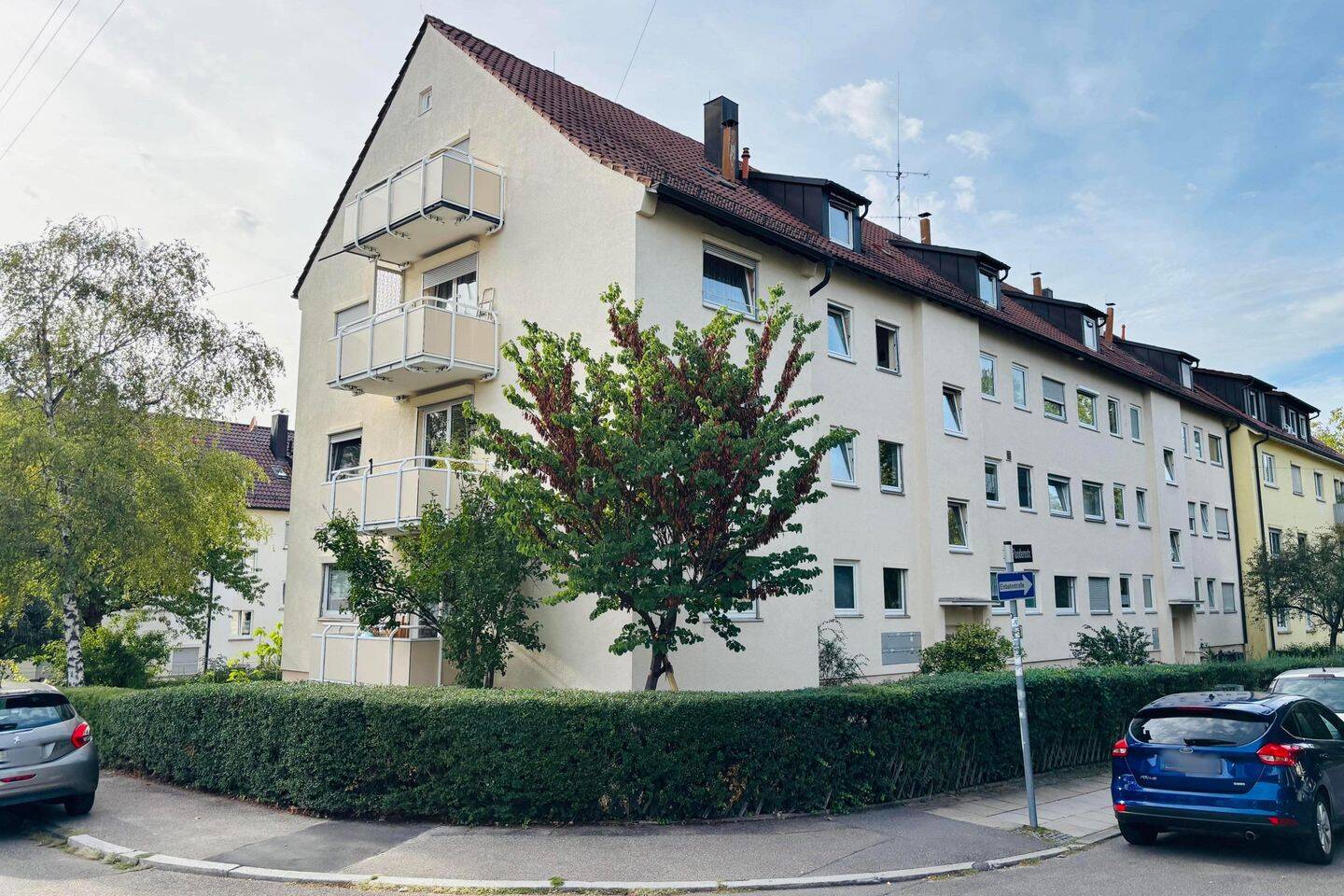 Freie 2-Zimmer-Wohnung mit Balkon in Stuttgart-Bad Cannstatt, 70374 Stuttgart (Bad Cannstatt Sommerrain)