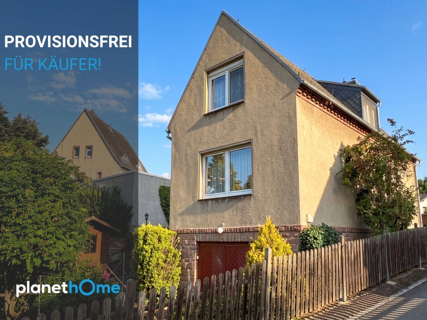 Kleiner Schatz mit Historie – Einfamilienhaus mit idyllischem Garten in ruhiger Lage von Döbeln, 4720 Döbeln