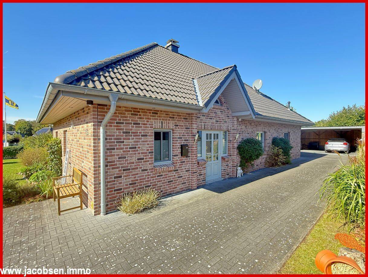 Natur vor der Tür – stilvoller Bungalow mit sonnigem Garten in Feldrandlage, 24850 Lürschau
