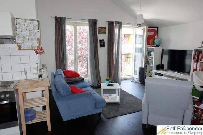 Trier-Innenstadt, gemütliche 2 Zimmer Wohnung mit Einbauküche ab 4.1.27 zu vermieten., 54290 Trier (Innenstadt Trier-Süd)