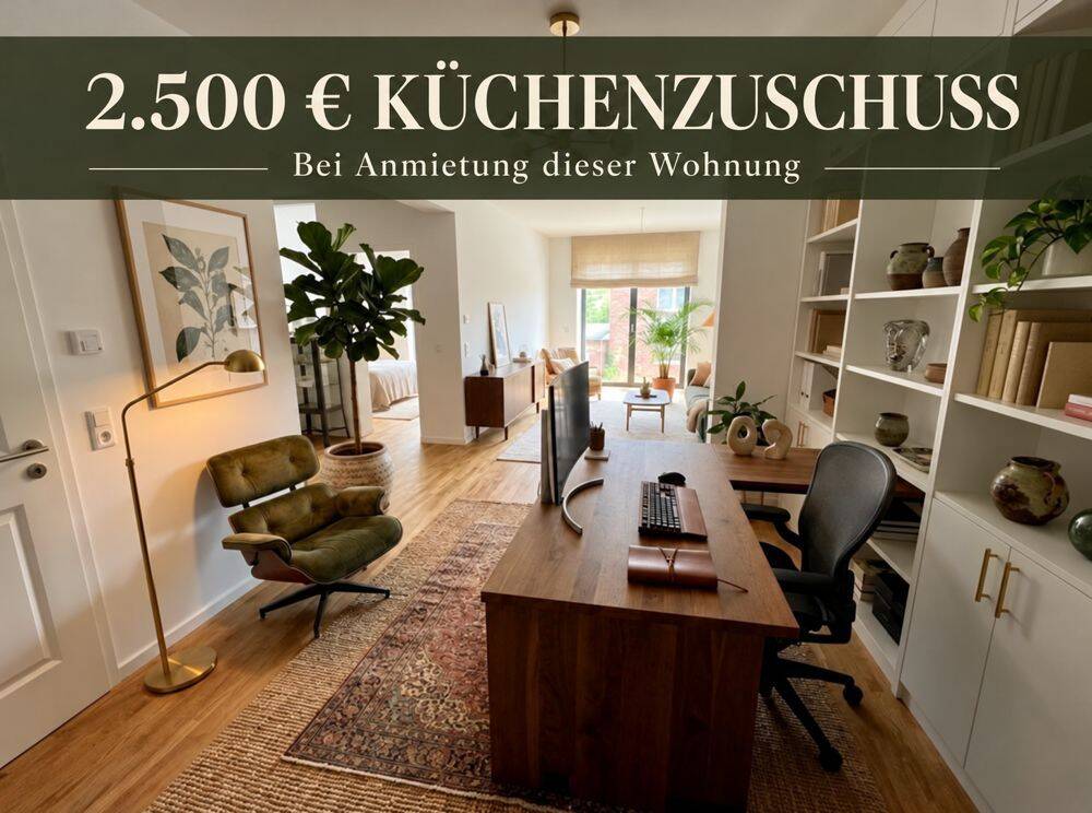 Stilvolle 2-Zimmer-Denkmalwohnung mit Balkon, Parkett, Duschbad und Stellplatz! Erstbezug!, 39124 Magdeburg (Neue Neustadt)