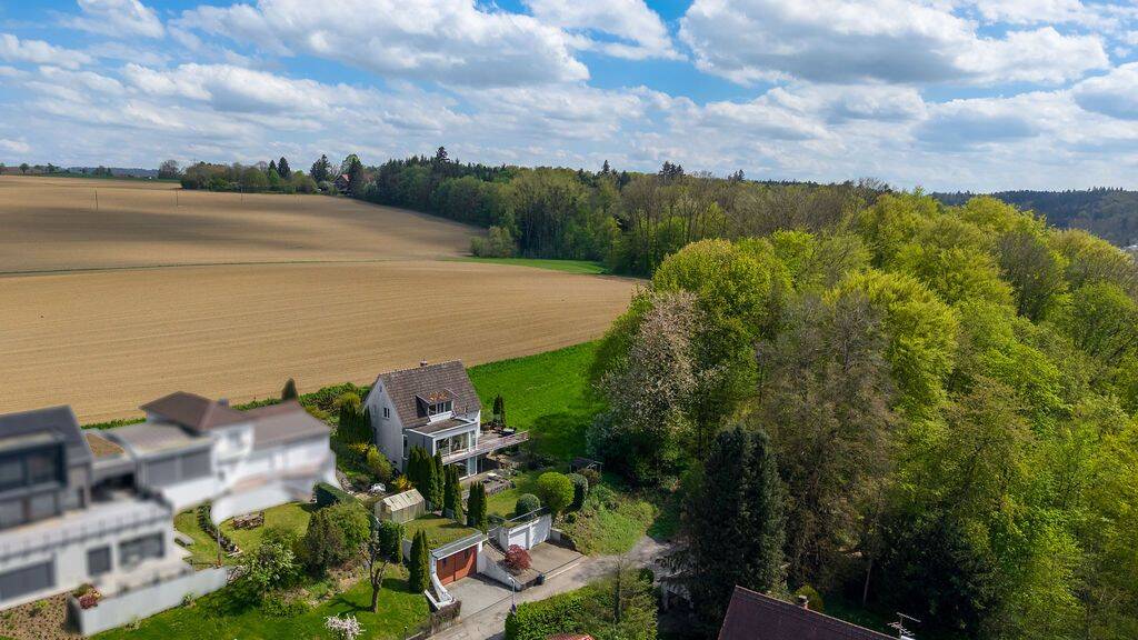 Einzigartige Waldrandlage mit Blick auf Ravensburg -Attraktives EFH in fußläufiger Nähe zur Altstadt, 88212 Ravensburg