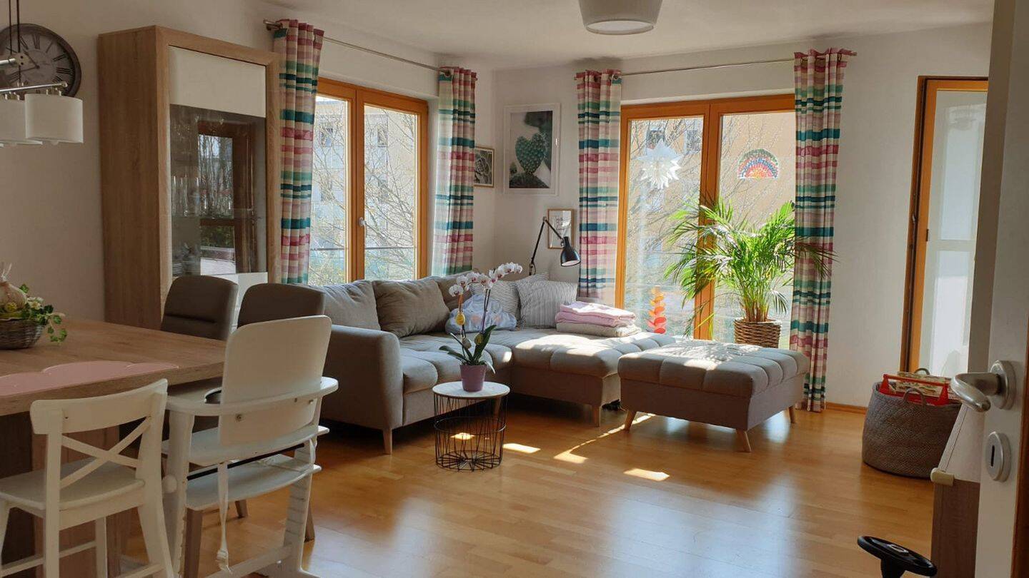 4-Zimmer-Wohnung / Grafing Stadt in gepflegter Anlage, 85567 Grafing b. München