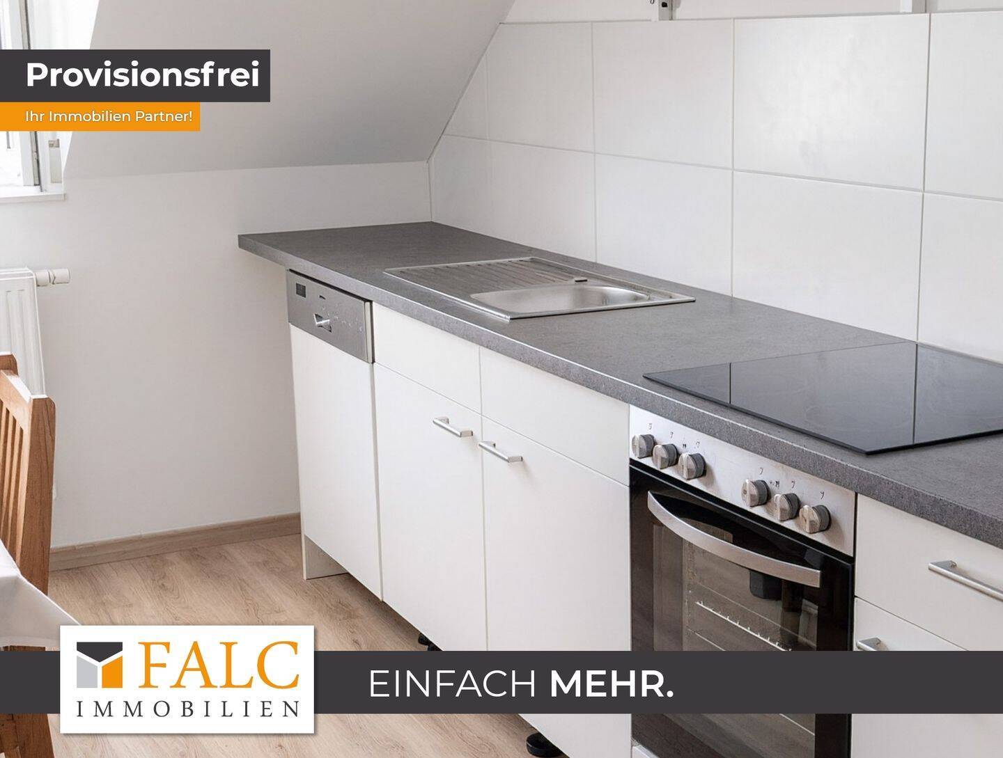 Dachgeschosswohnung in der Innenstadtlage, 67655 Kaiserslautern (Innenstadt)