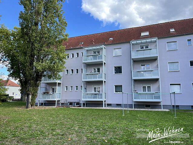 3-Raum-Wohnung mit Dusche und Balkon, 6231 Bad Dürrenberg