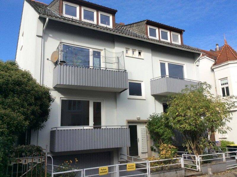 Super Lage: Schöne 1-Zimmer-Single-Wohnung mit Balkon, 28205 Bremen (Hulsberg Peterswerder)