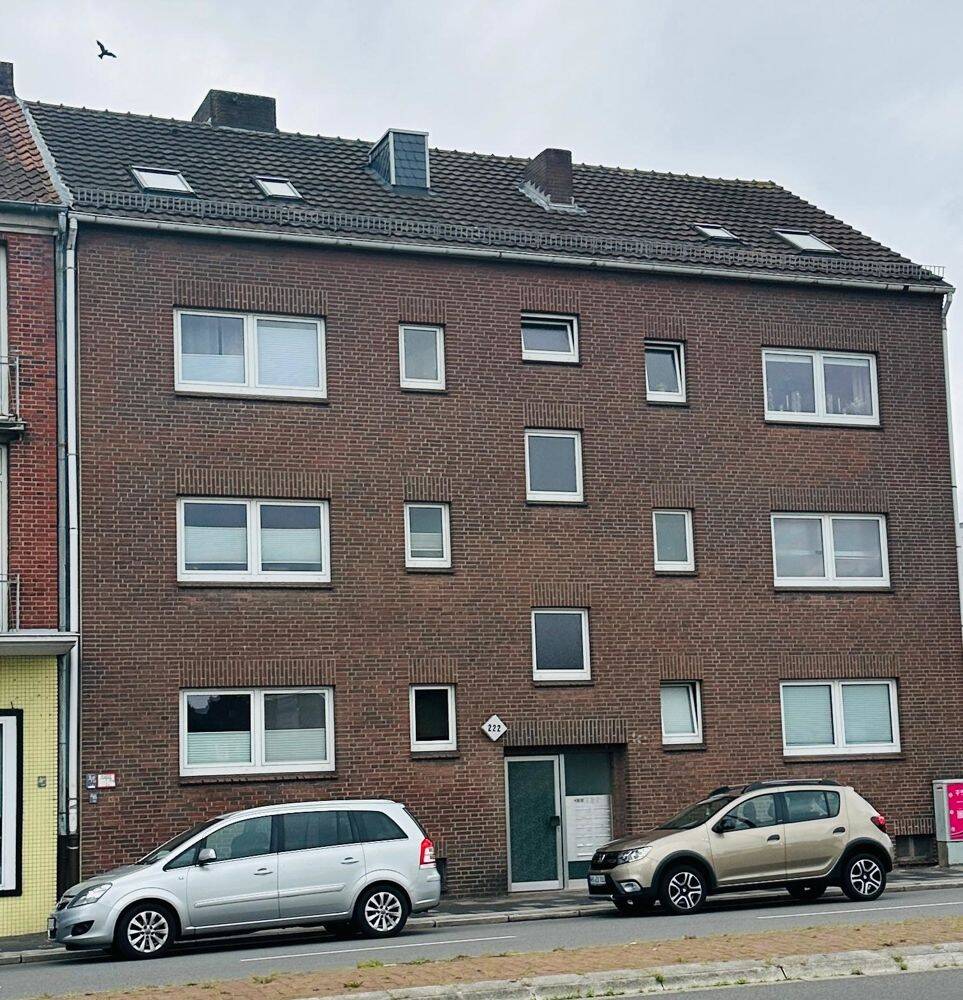 Zentrale 1-ZKB-Wohnung mit Dusche – Ideal für Singles oder Pendler, 26382 Wilhelmshaven (Bant Heppens Innenhafen Innenstadt Siebethsburg)