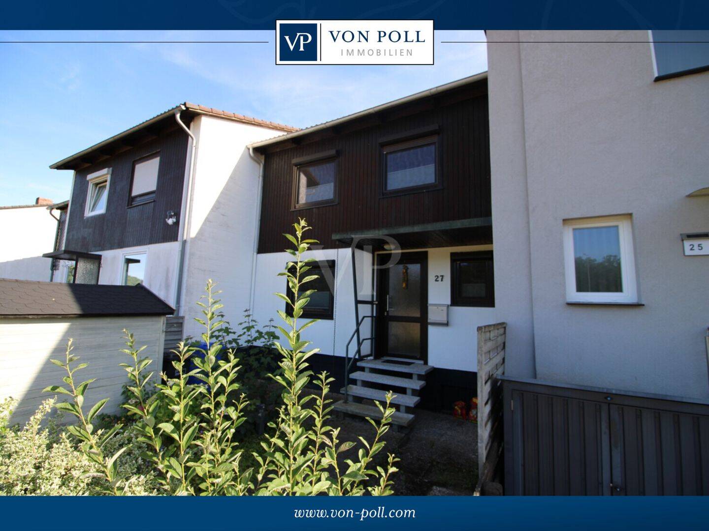 CHARMANTES REIHENMITTELHAUS MIT POTENZIAL IN RUHIGER LAGE, 38458 Velpke
