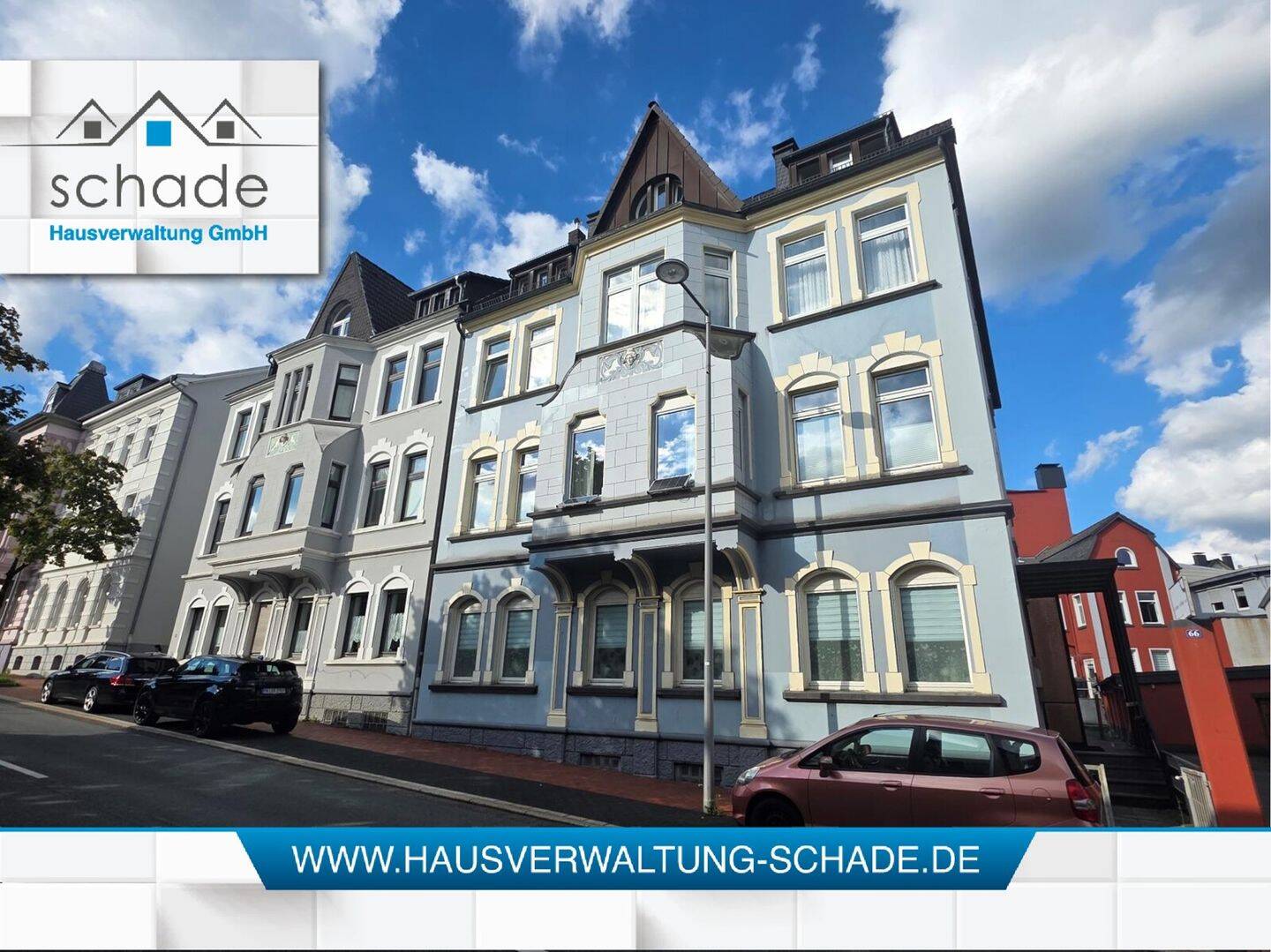 SCHADE HAUSVERWALTUNG – Große 4-Zimmerwohnung mit schöner Aufteilung in Lüdenscheid zu vermieten!, 58507 Lüdenscheid