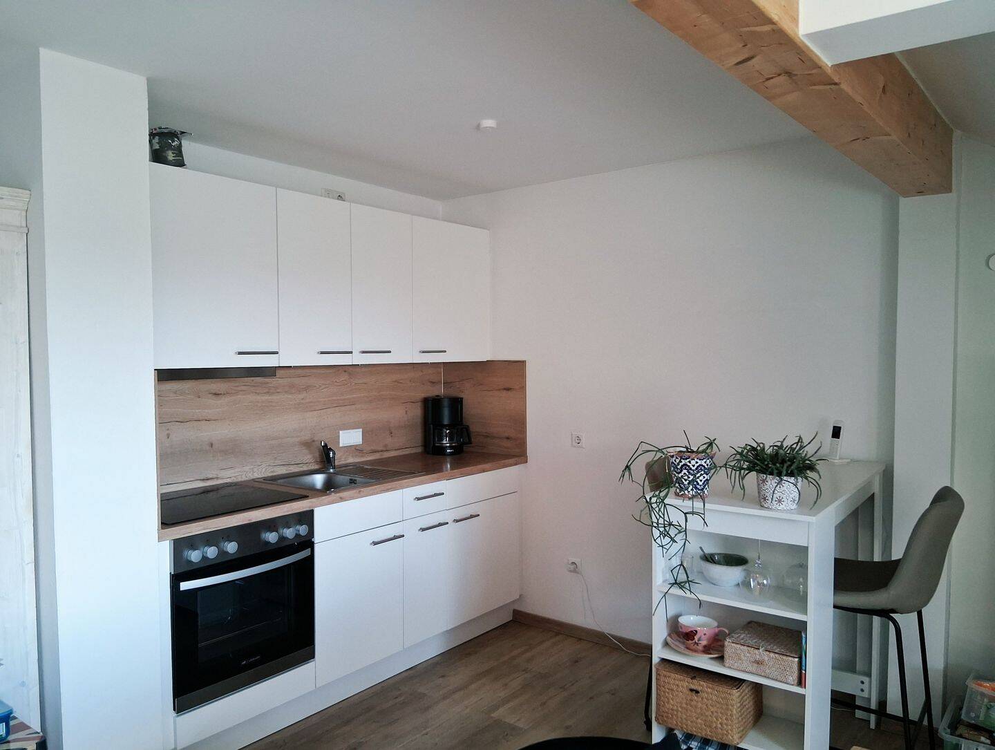 großzüge 1-Zimmer- Wohnung mit Balkon und EBK mitten in Bad Füssing, 94072 Bad Füssing