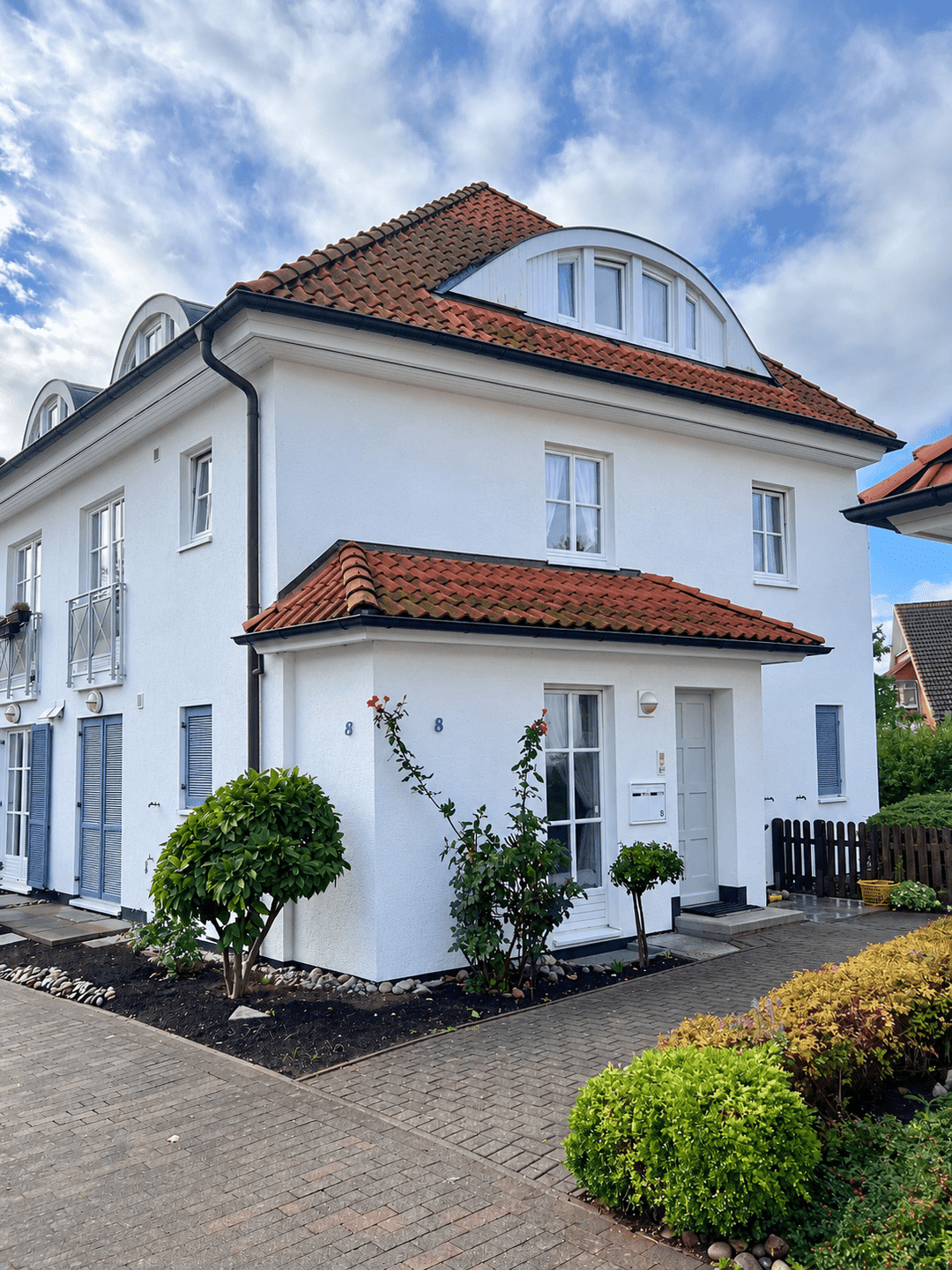 Stilvoll wohnen in ruhiger Lage – Maisonettewohnung für Best Ager in Travemünde, 23570 Lübeck (Travemünde)