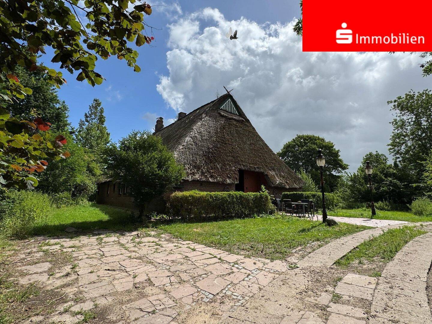 Paradies mit Wald und Wiese direkt an der Stör, 25569 Bahrenfleth