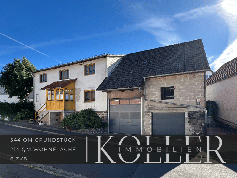 Renoviertes Fachwerkhaus mit Charme und schönem Garten, 63679 Schotten