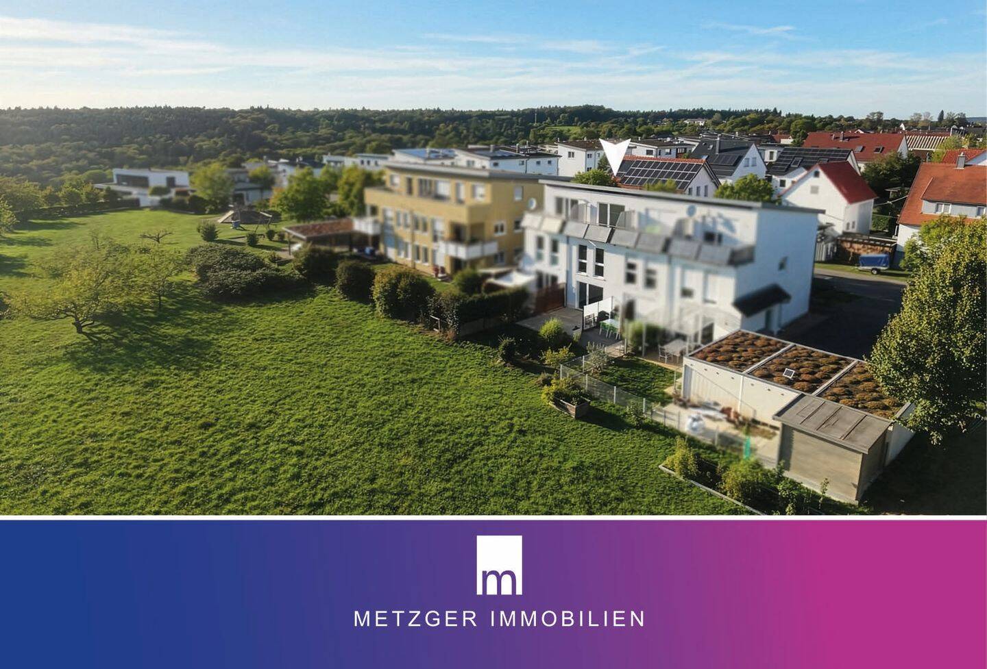 Neuwertiges Reihenhaus – Energieklasse A+, Garten+Dachterrasse & Weitblick bis zur Schwäbischen Alb, 73666 Baltmannsweiler