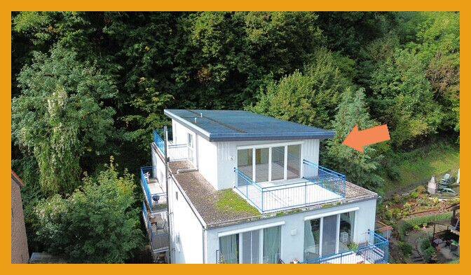 PENTHOUSE MIT LAHNBLICK! KEINE KÄUFERPROVISION!, 35037 Marburg