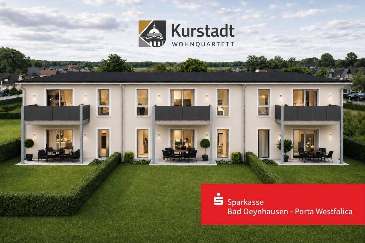 Ihre neue Wohnung im gefragten Wohnquartett von Werste, 32549 Bad Oeynhausen