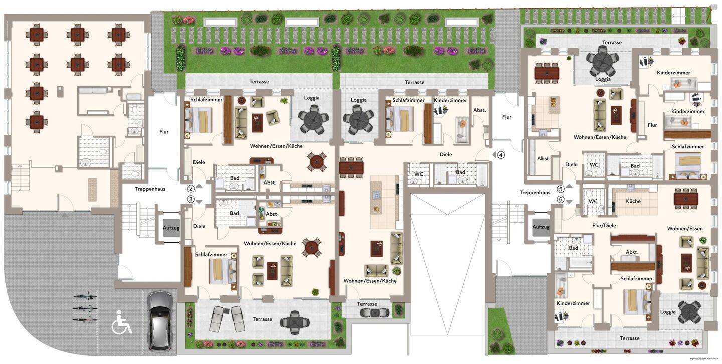 Ankommen, wohlfühlen, zuhause sein – Moderne 3-Zimmer-Neubauwohnung im KfW-40-Haus | Erstbezug ab 01.12.2026, 78224 Singen (Hohentwiel)