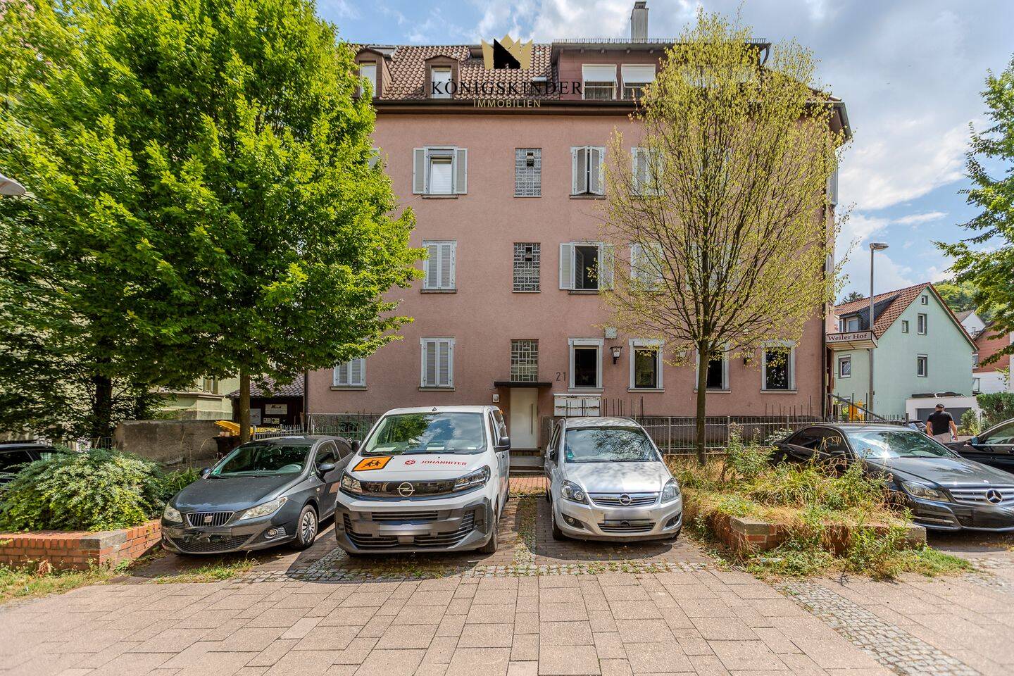 Wo Ruhe zuhause ist und die Stadt ganz nah –  Ein Zuhause zwischen Rückzug und Lebendigkeit, 73734 Esslingen am Neckar