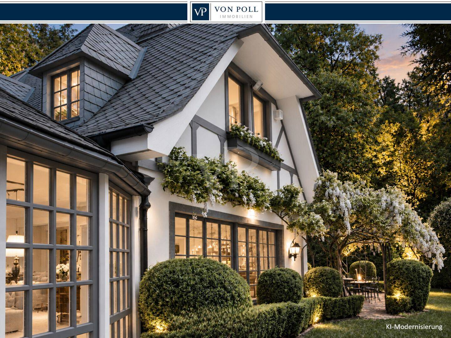 VON POLL BAD HOMBURG: Exklusive Landhausvilla im Cottage-Stil sucht Liebhaber!, 61350 Bad Homburg v.d. Höhe