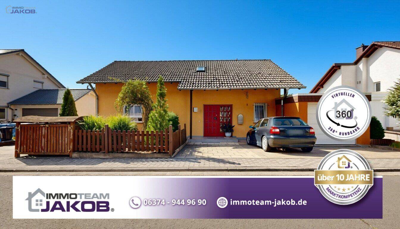 Platz zum Leben | Einfamilienhaus mit Garten, Kaminofen & großzügigem Balkon, 67731 Otterbach