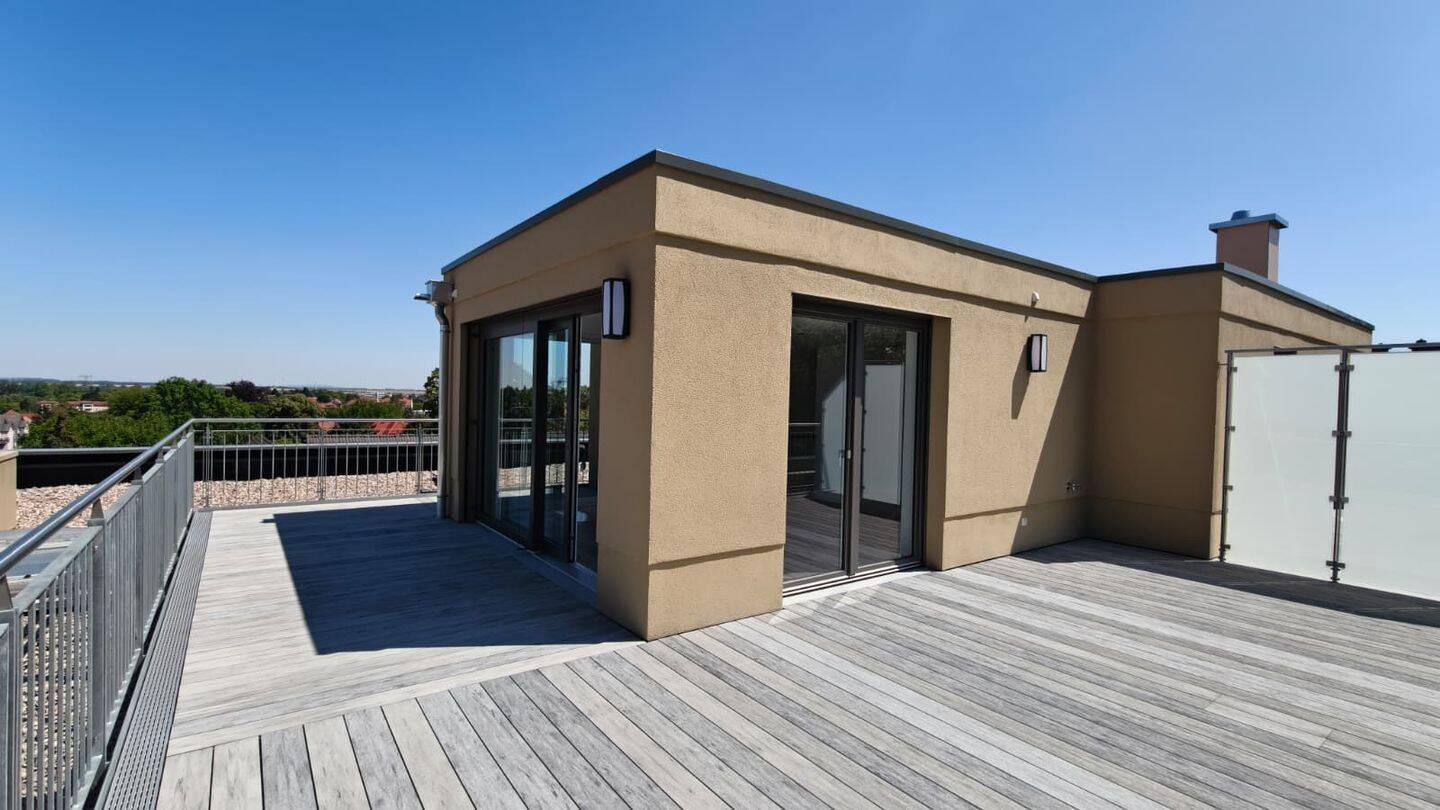 Penthouse-Wohnung im Herzen von Gotha, 99867 Gotha