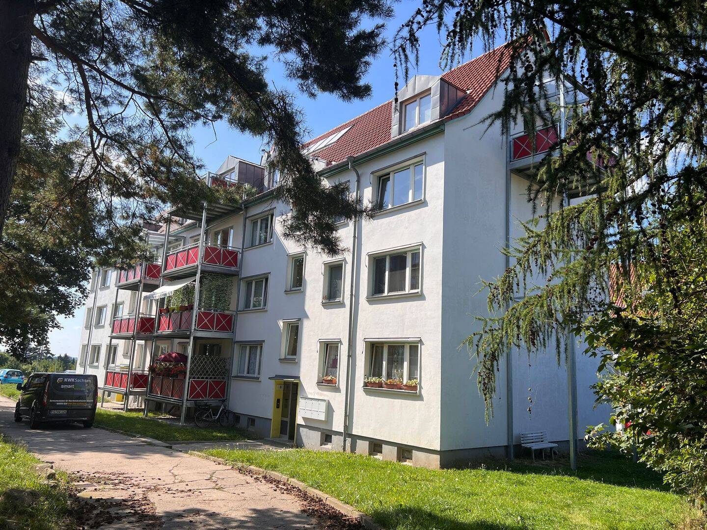 3-Zimmer-Wohnung in Großweitzschen, 4720 Großweitzschen